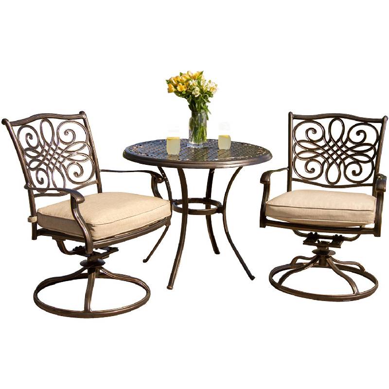 Hanover Traditions 3pc Dining Set 1