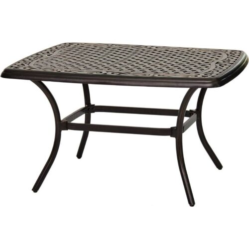 Hanover Traditions Alumicast Coffee Table 1
