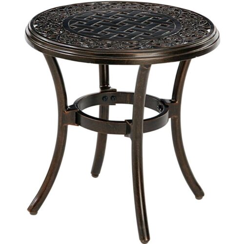 Hanover Traditions Round 18 End Table 1