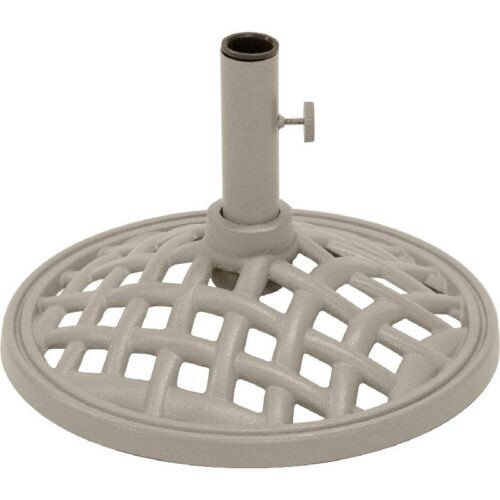 Hanover Traditions Sand Dining Umbrella Base 1