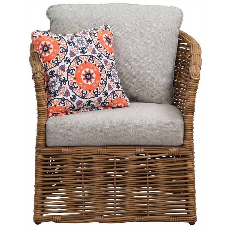 Hanover Trinidad 5pc Deep Seating Set 9