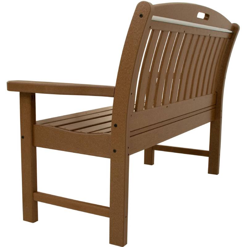 Hanover All-Weather Avalon 48" Porch Bench - Image 2