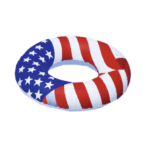 Swimline 90196 36" Americana Swim Ring