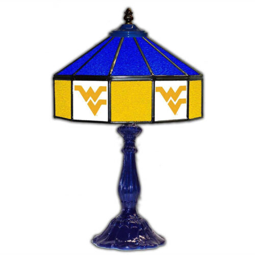 Imperial West Virginia 21" Glass Table Lamp