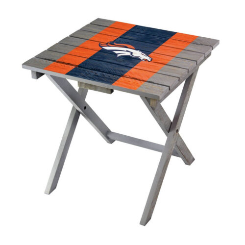 Imperial Denver Broncos Adirondack Folding Table