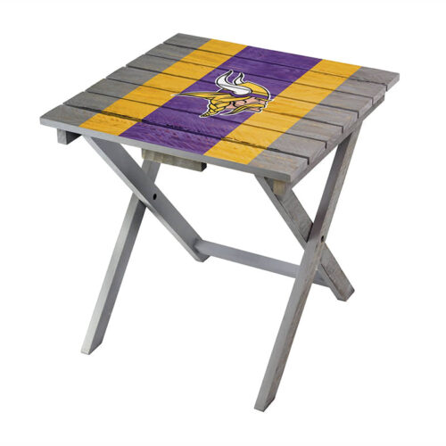 Imperial Minnesota Vikings Adirondack Folding Table