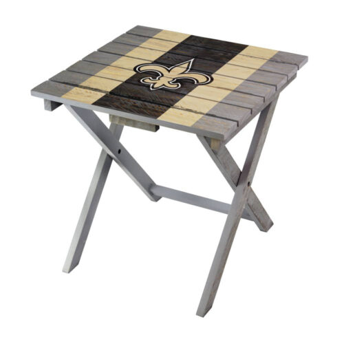 Imperial New Orleans Saints Adirondack Folding Table