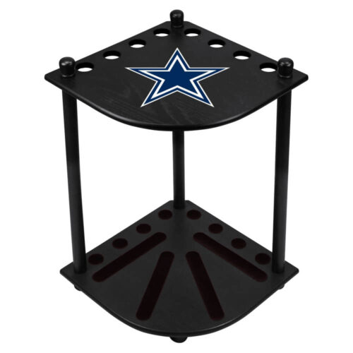 Dallas Cowboys Corner Cue Rack
