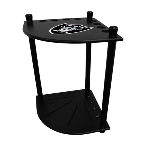 Imperial Las Vegas Raiders Corner Cue Rack