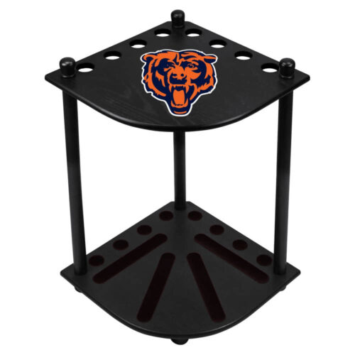 Chicago Bears Corner Cue Rack