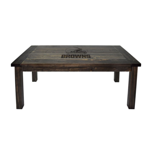 Imperial Cleveland Browns Reclaimed Coffee Table