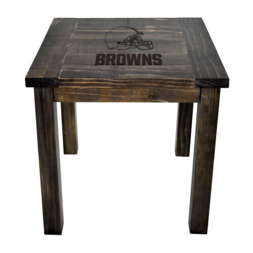 Imperial New York Yankees Reclaimed Side Table