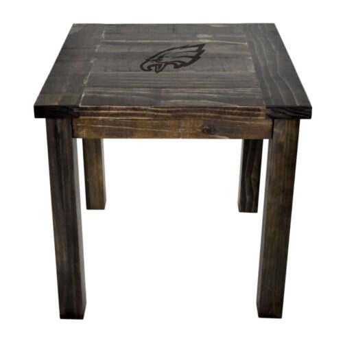587-5037_Imperial Philadelphia Eagles Reclaimed Side Table
