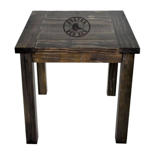 Imperial Boston Red Sox Reclaimed Side Table