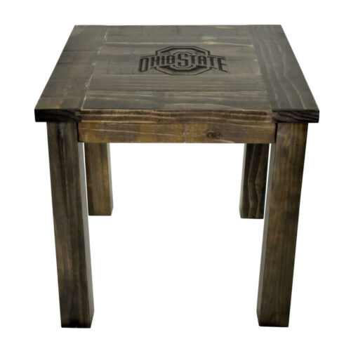 Imperial Ohio State Reclaimed Side Table