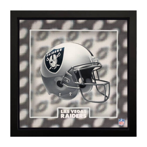 Imperial Las Vegas Raiders 5D 16 x 16 Framed Wall Art