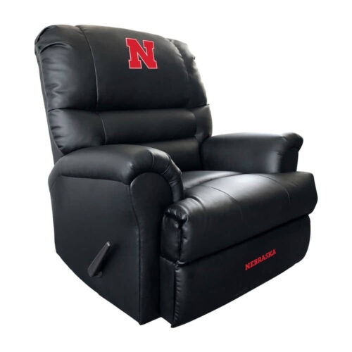 Imperial University of Nebraska Sports Recliner