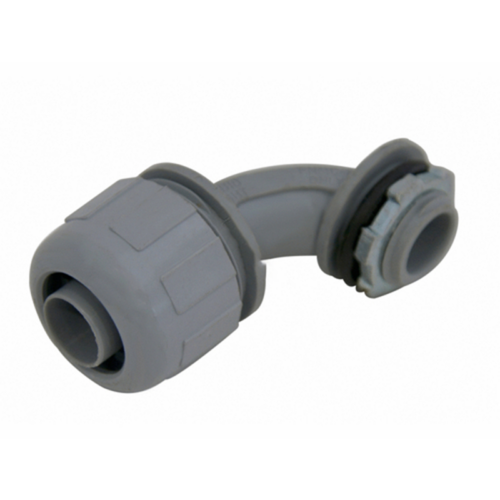 IPEX LTB10/90 .5" 90 Degree Non-Metallic Liquid Tight Connector