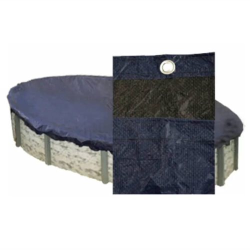 PoolTux 771318AU Unbound Above Ground 10' x 15' Oval Winter Cover