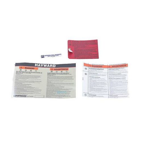Hayward DEX2420LA6PAK Filter Label Pack 1