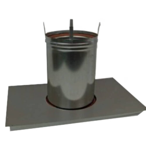 Hayward UHXNEGVT14008 8" 400K Negative Pressure Indoor Vent Adapter