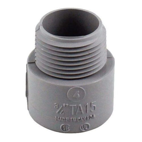IPEX 77022 TA15 .75" Terminal Male Adapter 1