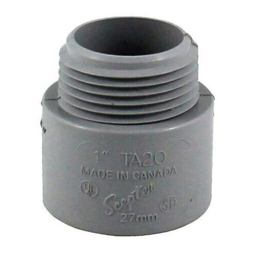 IPEX TA20 1" Terminal Male Adapter 1