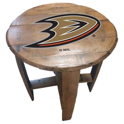 Imperial-Anaheim-Ducks-Oak-Barrel-End-Table2