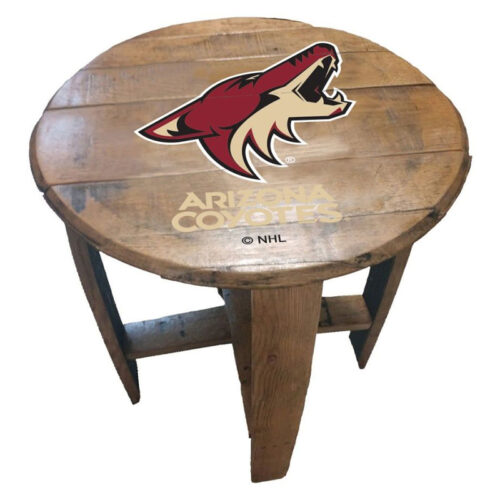 Imperial-Arizona-Coyotes-Oak-Barrel-End-Table2