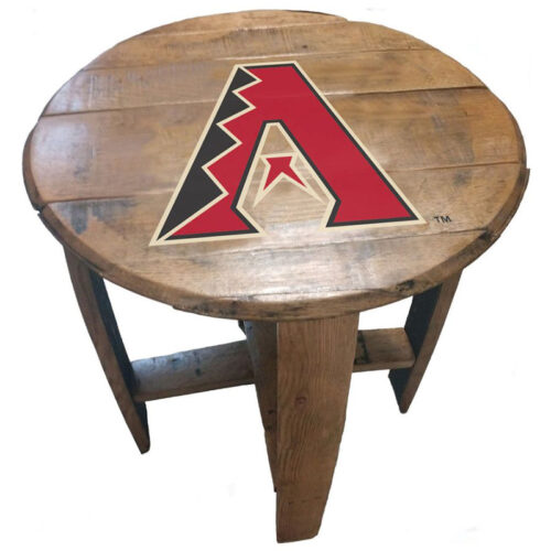 Imperial-Arizona-Diamondbacks-Oak-Barrel-End-Table2