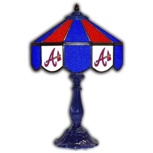 Imperial-Atlanta-Braves-21-Glass-Table-Lamp
