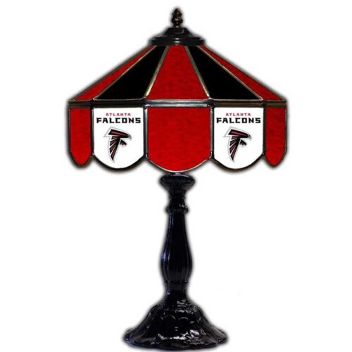 Imperial-Atlanta-Falcons-21-Glass-Table-Lamp