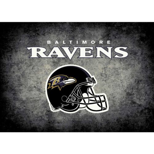 Imperial-Baltimore-Ravens-6-x-8-Distressed-Rug1