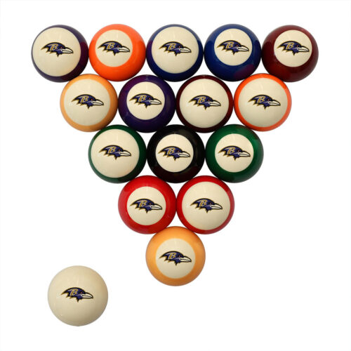 Imperial-Baltimore-Ravens-Retro-Billiard-Balls1