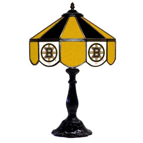 Imperial-Boston-Bruins-21-Glass-Table-Lamp