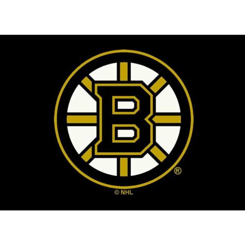 Imperial-Boston-Bruins-8-x-11-Spirit-Rug1
