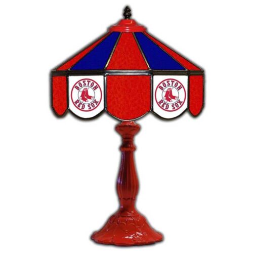 Imperial-Boston-Red-Sox-21-Glass-Table-Lamp