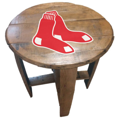 Imperial-Boston-Red-Sox-Oak-Barrel-End-Table2