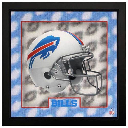 Imperial-Buffalo-Bills-5D-12-x-12-Framed-Wall-Art