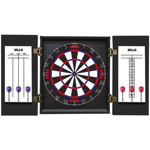 Imperial Buffalo Bills Fans Choice Dart Cabinet