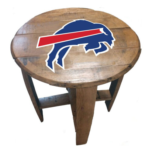 Imperial-Buffalo-Bills-Oak-Barrel-End-Table2