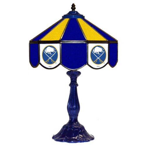 Imperial-Buffalo-Sabres-21-Glass-Table-Lamp