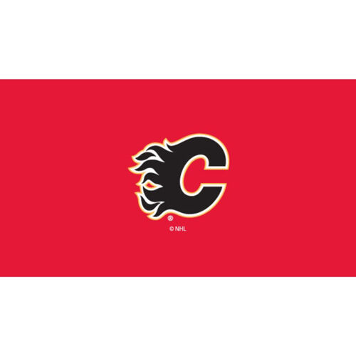 Imperial-Calgary-Flames-Billiard-8-Cloth