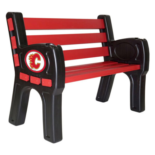 Imperial-Calgary-Flames-Outdoor-Bench