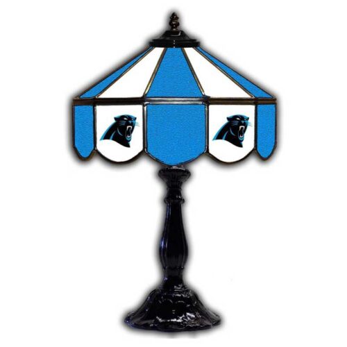 Imperial-Carolina-Panthers-21-Glass-Table-Lamp