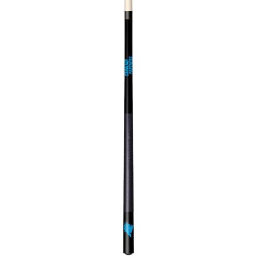Imperial Carolina Panthers Short Laser Etched Cue