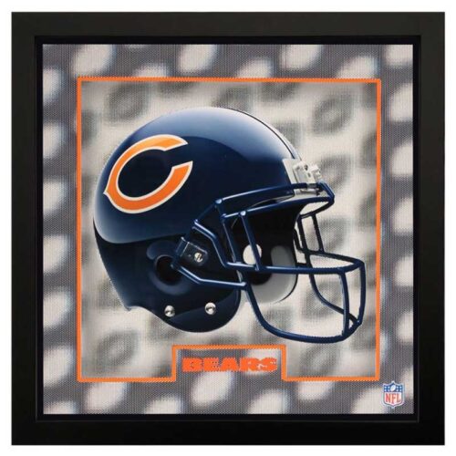Imperial-Chicago-Bears-5D-16-x-16-Framed-Wall-Art1