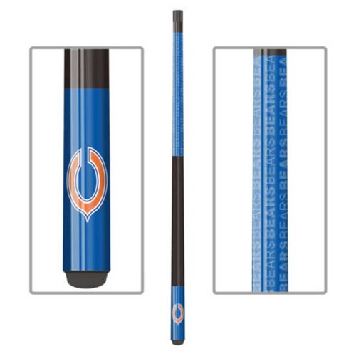 Imperial-Chicago-Bears-Fiberglass-Cue-Stick
