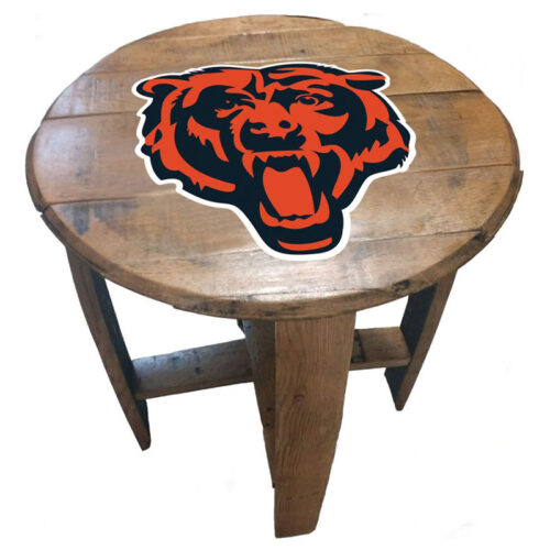Imperial-Chicago-Bears-Oak-Barrel-End-Table2