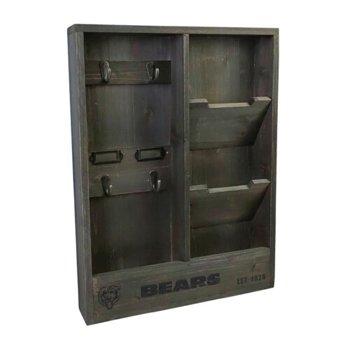 Imperial-Chicago-Bears-Rustic-Wood-Office-Organizer2
